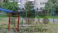 Площадка для воркаута в городе Томск №4679 Маленькая Советская фото